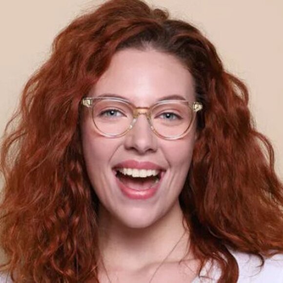 Bottega Veneta BV1020O 002 Cat Eye Eyeglasses 49mm – Havana - Picture 3 of 11